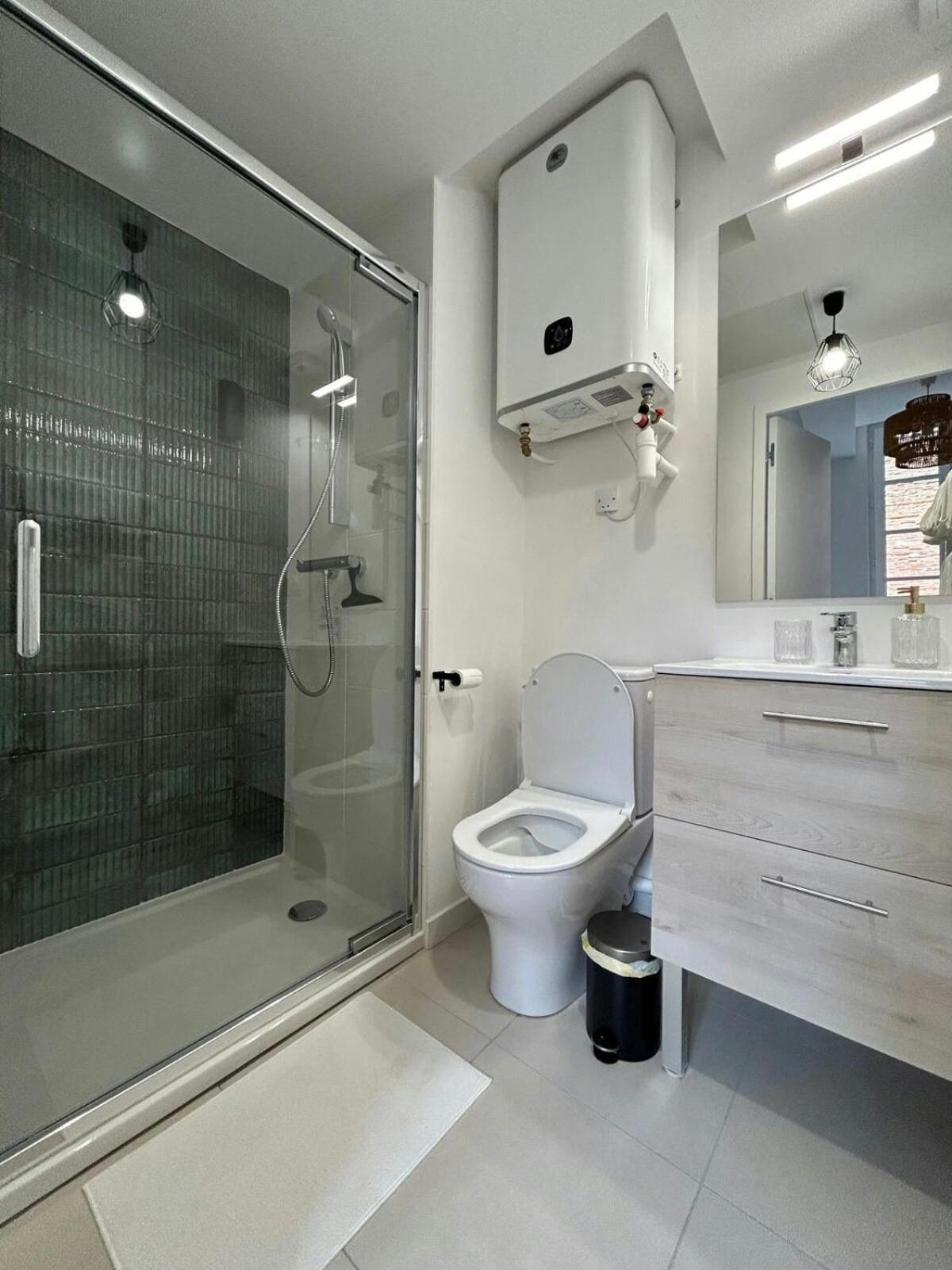 Apartament Le Saphir Tuluza Zewnętrze zdjęcie